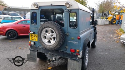 Lot 338 - 1997 LAND ROVER 90 DEFENDER TDI