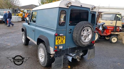 Lot 338 - 1997 LAND ROVER 90 DEFENDER TDI