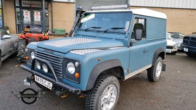 Lot 338 - 1997 LAND ROVER 90 DEFENDER TDI