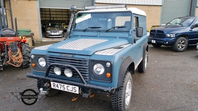 Lot 338 - 1997 LAND ROVER 90 DEFENDER TDI