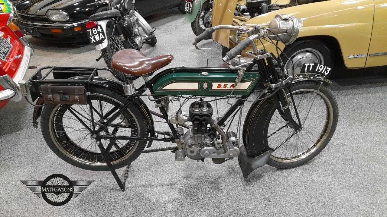 Lot 677 - 1913 BSA MODEL D TT