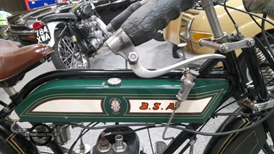 Lot 677 - 1913 BSA MODEL D TT