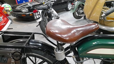 Lot 677 - 1913 BSA MODEL D TT