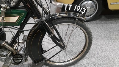 Lot 677 - 1913 BSA MODEL D TT