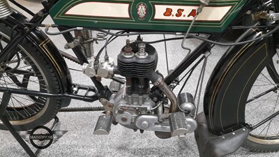 Lot 677 - 1913 BSA MODEL D TT