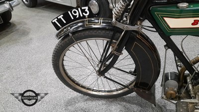 Lot 677 - 1913 BSA MODEL D TT