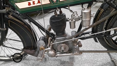 Lot 677 - 1913 BSA MODEL D TT