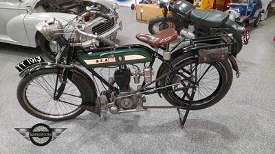 Lot 677 - 1913 BSA MODEL D TT