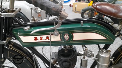 Lot 677 - 1913 BSA MODEL D TT