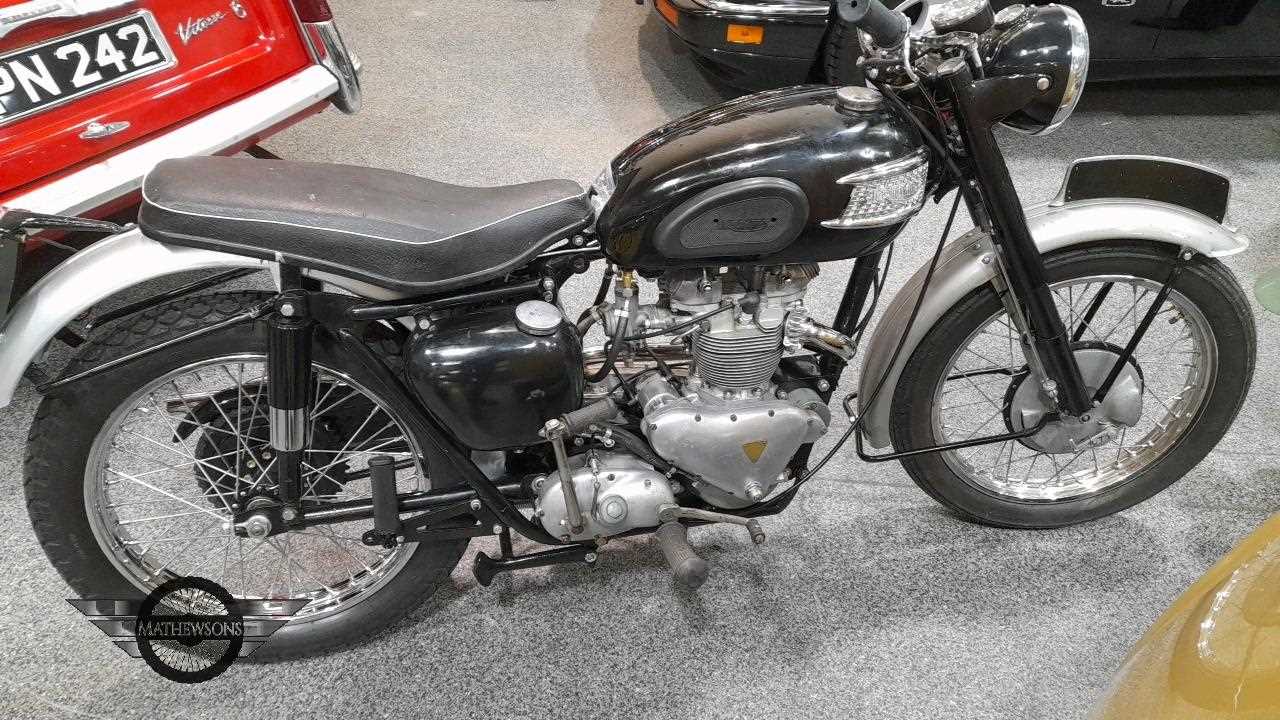 1955 triumph t100