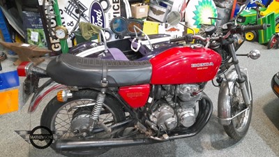 Lot 674 - 1976 HONDA 400 FOUR