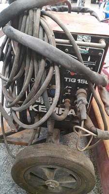 Lot 688 - DOSER / STRAIGHTENER + WELDER KIT