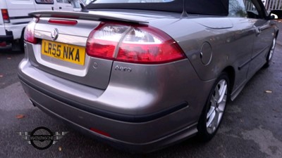 Lot 686 - 2005 SAAB 9-3 AERO 210 BHP