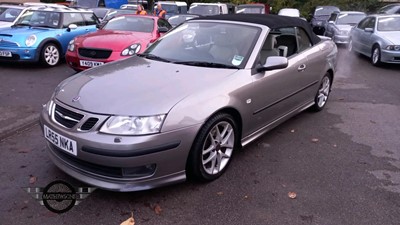 Lot 686 - 2005 SAAB 9-3 AERO 210 BHP