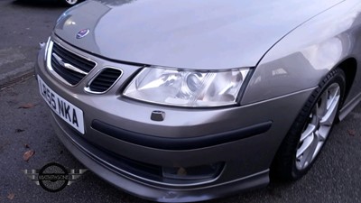 Lot 686 - 2005 SAAB 9-3 AERO 210 BHP