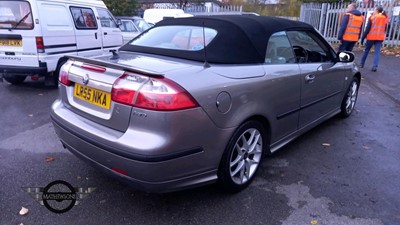 Lot 686 - 2005 SAAB 9-3 AERO 210 BHP