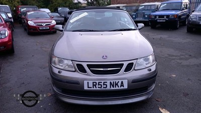 Lot 686 - 2005 SAAB 9-3 AERO 210 BHP