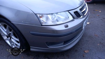 Lot 686 - 2005 SAAB 9-3 AERO 210 BHP