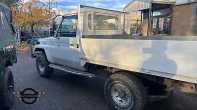 Lot 661 - 1990 TOYOTA LAND CRUISER