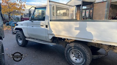 Lot 661 - 1990 TOYOTA LAND CRUISER