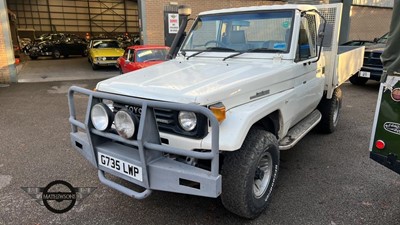 Lot 661 - 1990 TOYOTA LAND CRUISER