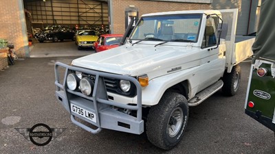 Lot 661 - 1990 TOYOTA LAND CRUISER