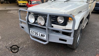 Lot 661 - 1990 TOYOTA LAND CRUISER