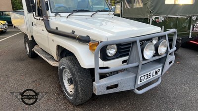 Lot 661 - 1990 TOYOTA LAND CRUISER