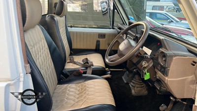 Lot 661 - 1990 TOYOTA LAND CRUISER