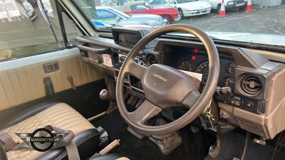 Lot 661 - 1990 TOYOTA LAND CRUISER