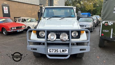 Lot 661 - 1990 TOYOTA LAND CRUISER