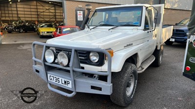 Lot 661 - 1990 TOYOTA LAND CRUISER