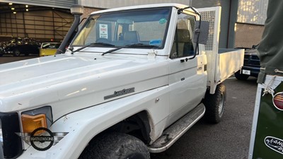 Lot 661 - 1990 TOYOTA LAND CRUISER