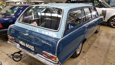 Lot 144 - 1966 VAUXHALL VICTOR