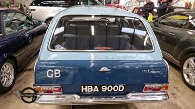 Lot 144 - 1966 VAUXHALL VICTOR