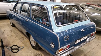 Lot 144 - 1966 VAUXHALL VICTOR