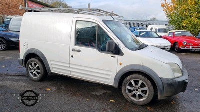 Lot 501 - 2006 FORD TRANSIT CONNECT 200 D SWB