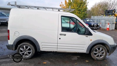 Lot 501 - 2006 FORD TRANSIT CONNECT 200 D SWB