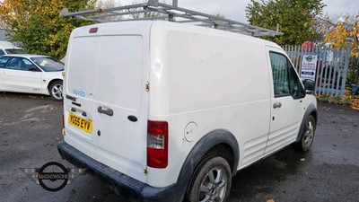 Lot 501 - 2006 FORD TRANSIT CONNECT 200 D SWB