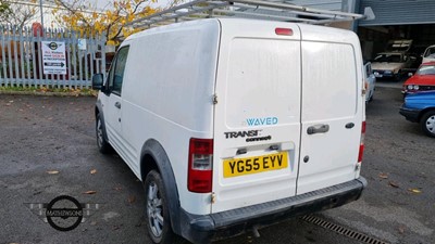 Lot 501 - 2006 FORD TRANSIT CONNECT 200 D SWB