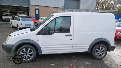 Lot 501 - 2006 FORD TRANSIT CONNECT 200 D SWB