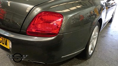 Lot 277 - 2005 BENTLEY CONTINENTAL GT AUTO