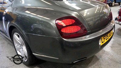 Lot 277 - 2005 BENTLEY CONTINENTAL GT AUTO