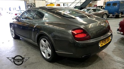 Lot 277 - 2005 BENTLEY CONTINENTAL GT AUTO