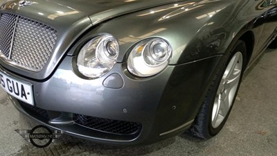 Lot 277 - 2005 BENTLEY CONTINENTAL GT AUTO