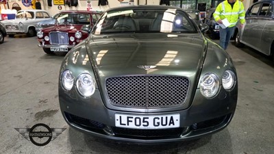 Lot 277 - 2005 BENTLEY CONTINENTAL GT AUTO