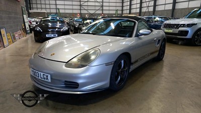 Lot 685 - 2003 PORSCHE BOXSTER