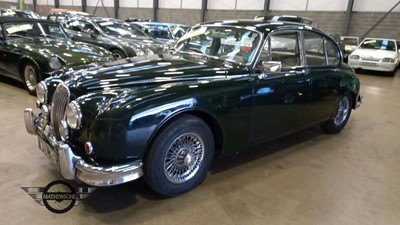 Lot 8 - 1961 JAGUAR MK II