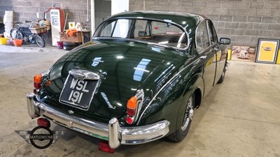 Lot 8 - 1961 JAGUAR MK II