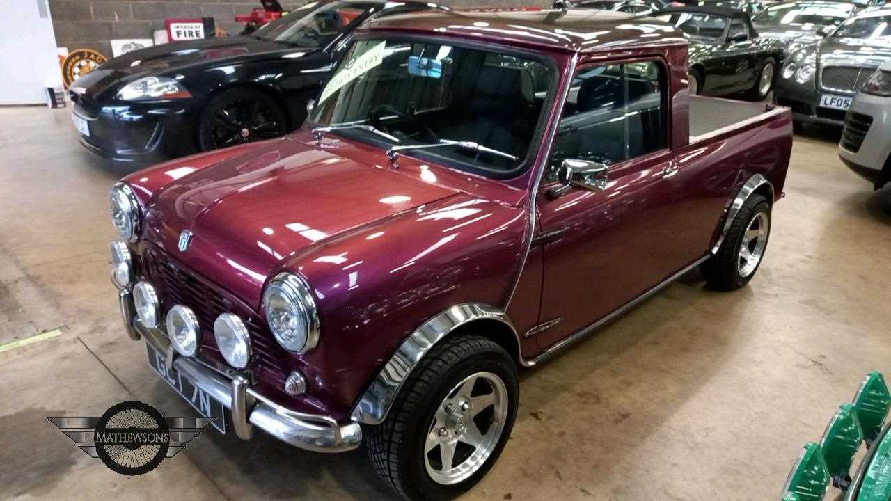 Lot 122 - 1974 AUSTIN MINI 1000 PICK UP